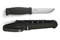 Mora Garberg with multi-mount sheath and a blackened carbon steel #13147
