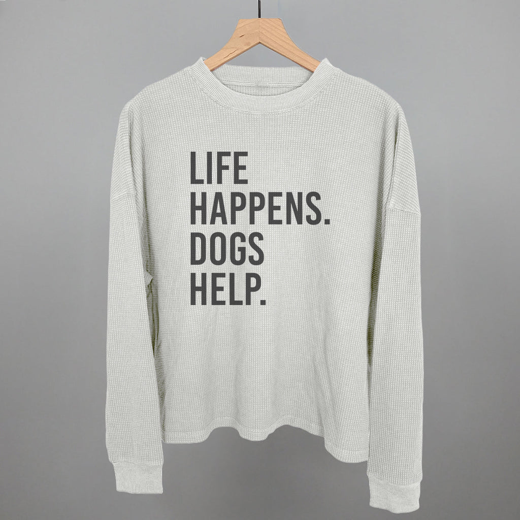 Life Happens Dogs Help