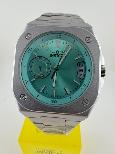 70657-Invicta Cuadro Mens Watch 42.3mm Silver