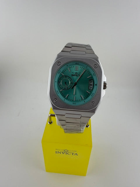 70657-Invicta Cuadro Mens Watch 42.3mm Silver
