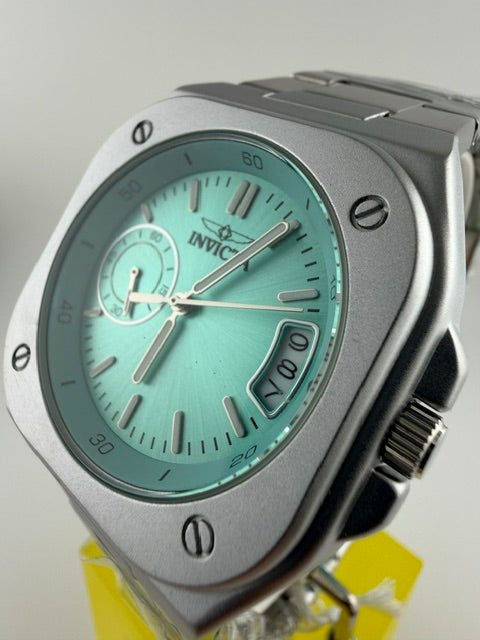 70657-Invicta Cuadro Mens Watch 42.3mm Silver