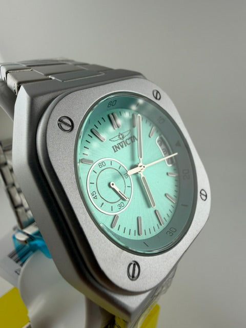 70657-Invicta Cuadro Mens Watch 42.3mm Silver