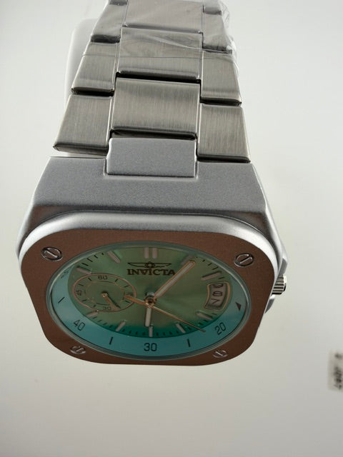 70657-Invicta Cuadro Mens Watch 42.3mm Silver