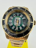 5052--Invicta House of Cards Mens Watch Green Dial