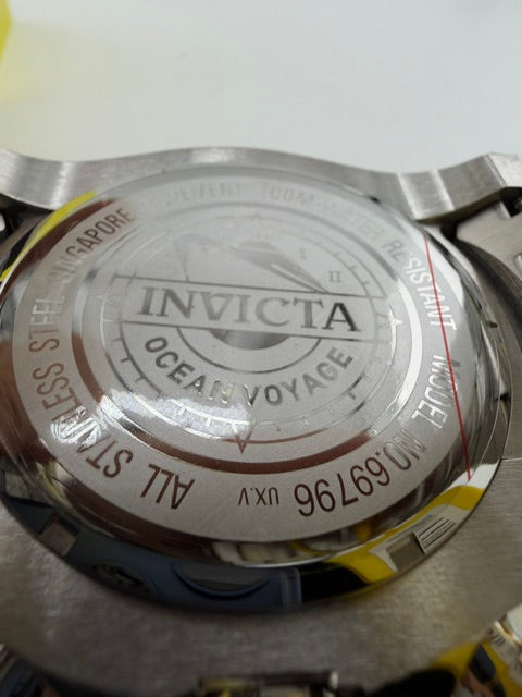 69796-Invicta Bolt Ocean Voyage Men's Watch 52mm
