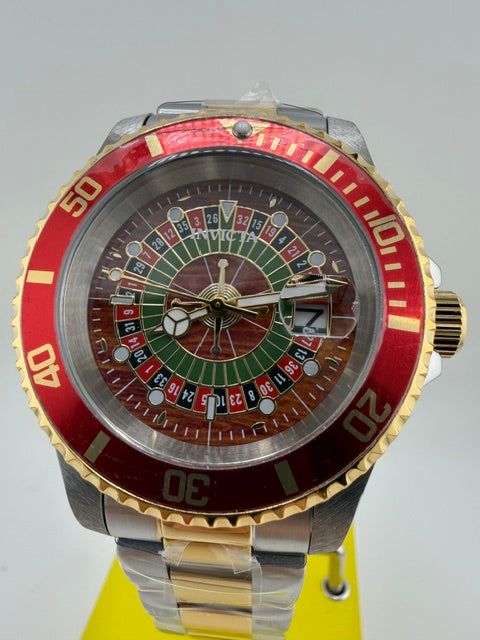 50521-Invicta Pro Diver House Of Cards Roulette
