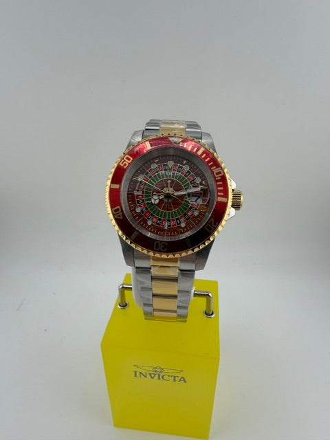 50521-Invicta Pro Diver House Of Cards Roulette