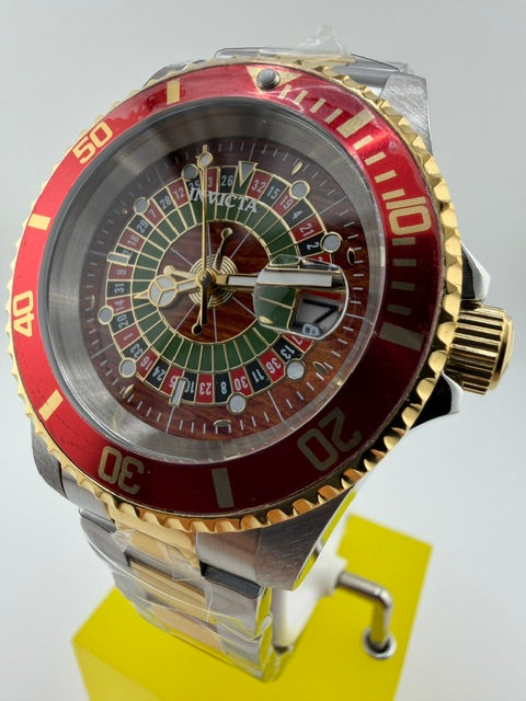 50521-Invicta Pro Diver House Of Cards Roulette