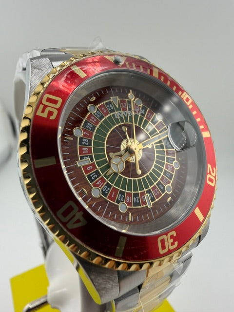 50521-Invicta Pro Diver House Of Cards Roulette