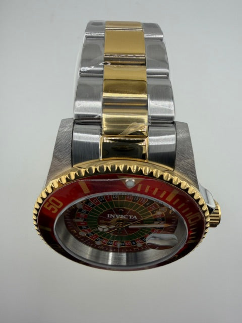 50521-Invicta Pro Diver House Of Cards Roulette