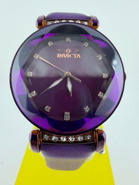 70333Invicta Celestial Womens Watch Purple
