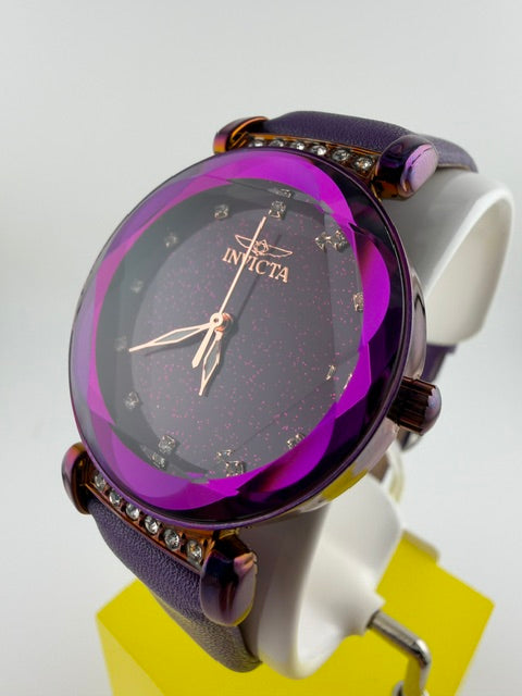 70333Invicta Celestial Womens Watch Purple