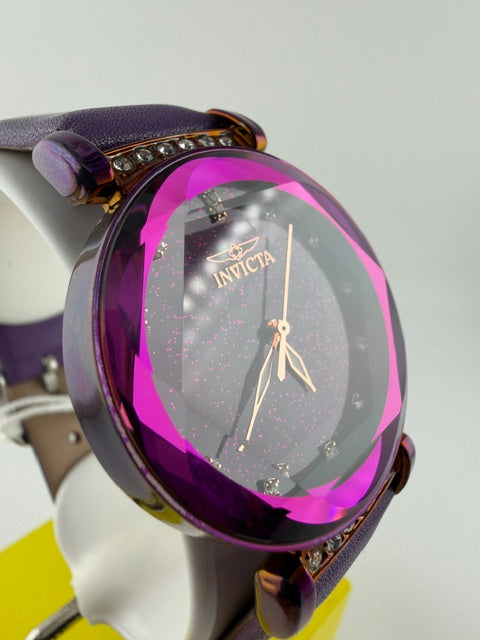 70333Invicta Celestial Womens Watch Purple