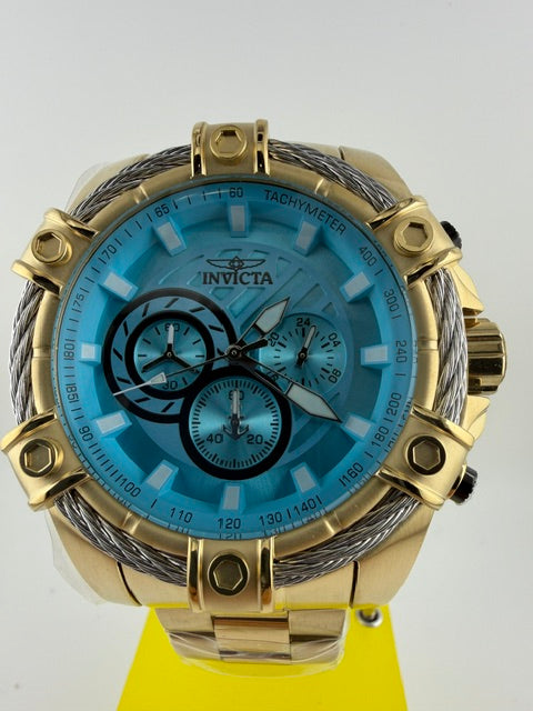 69803-Invicta  Bolt Ocean Voyage Men's Watch Gold 52mm