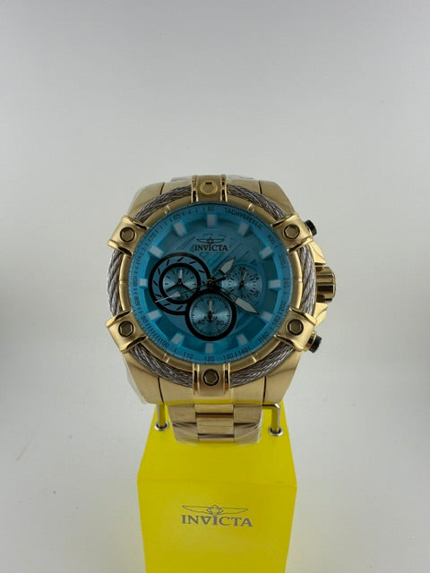 69803-Invicta  Bolt Ocean Voyage Men's Watch Gold 52mm