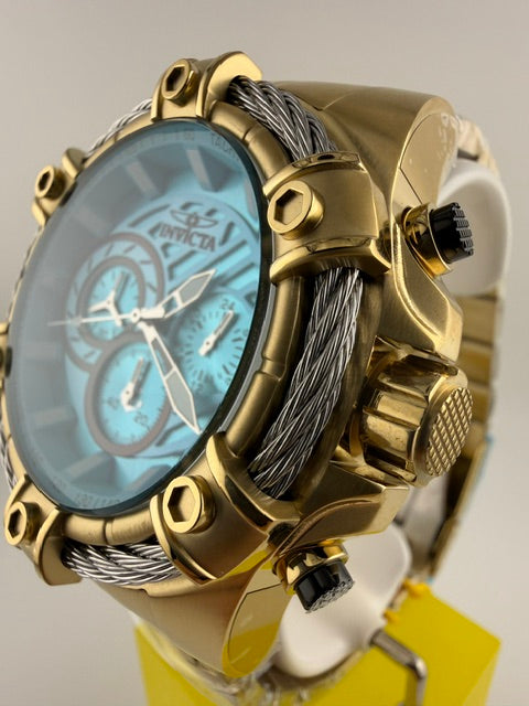 69803-Invicta  Bolt Ocean Voyage Men's Watch Gold 52mm