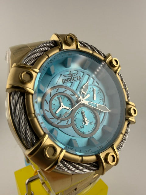 69803-Invicta  Bolt Ocean Voyage Men's Watch Gold 52mm