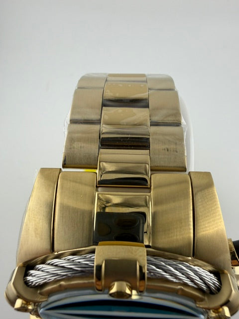69803-Invicta  Bolt Ocean Voyage Men's Watch Gold 52mm