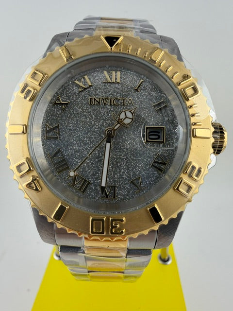 22709 - Invicta Angel Aureborne Swiss Ronda 515 Caliber Women's Watch - 40mm, Two Tone Silver and Gold Gold (22708) #2
