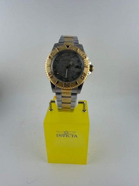 22709 - Invicta Angel Aureborne Swiss Ronda 515 Caliber Women's Watch - 40mm, Two Tone Silver and Gold Gold (22708) #2