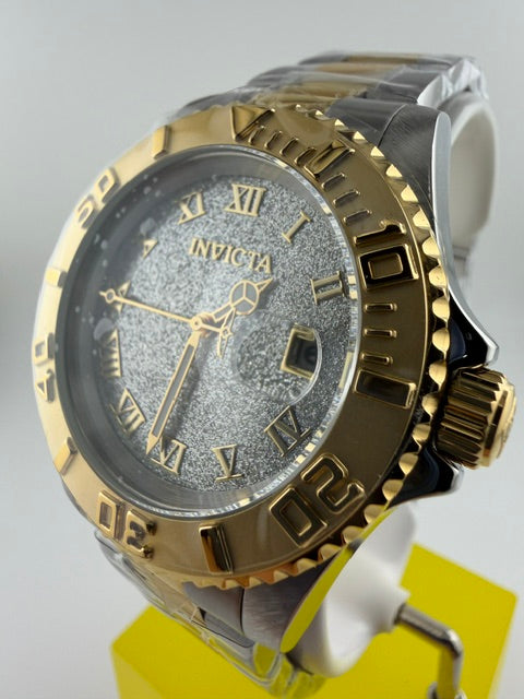 22709 - Invicta Angel Aureborne Swiss Ronda 515 Caliber Women's Watch - 40mm, Two Tone Silver and Gold Gold (22708) #2