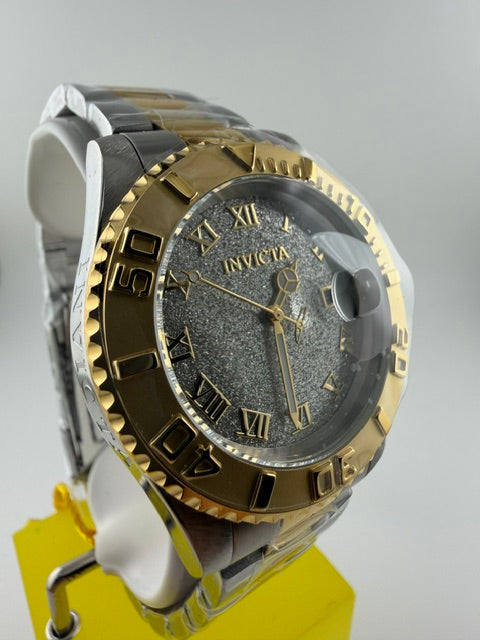 22709 - Invicta Angel Aureborne Swiss Ronda 515 Caliber Women's Watch - 40mm, Two Tone Silver and Gold Gold (22708) #2