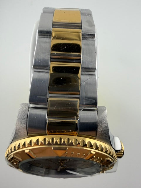 22709 - Invicta Angel Aureborne Swiss Ronda 515 Caliber Women's Watch - 40mm, Two Tone Silver and Gold Gold (22708) #2