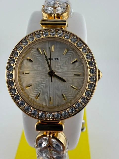 70419-Invicta Angel Lady 26mm Gold Tone