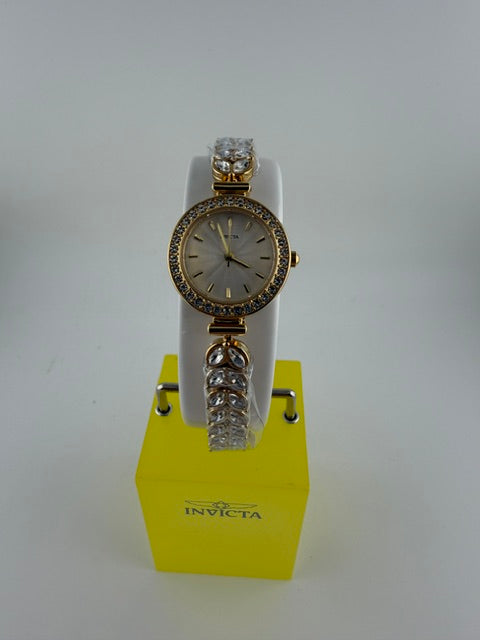 70419-Invicta Angel Lady 26mm Gold Tone