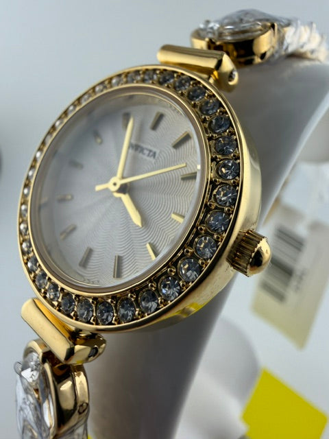 70419-Invicta Angel Lady 26mm Gold Tone