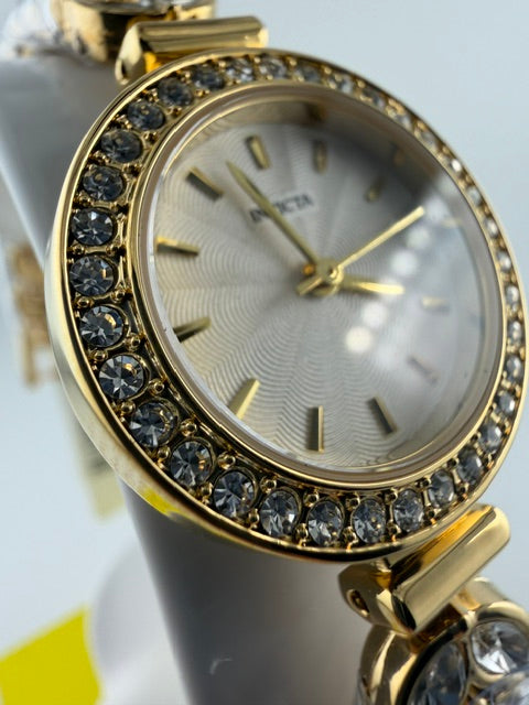 70419-Invicta Angel Lady 26mm Gold Tone