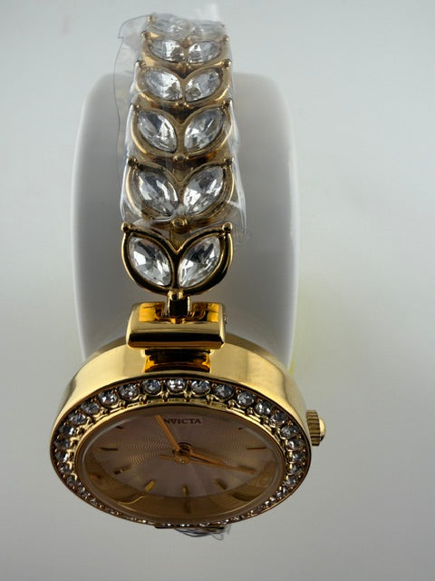 70419-Invicta Angel Lady 26mm Gold Tone