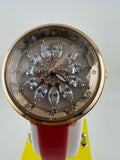 70356- Invicta Celestial  Lady 38mm Gold Tone Case Black Metal Dial Black Band SD-007 Quartz #5