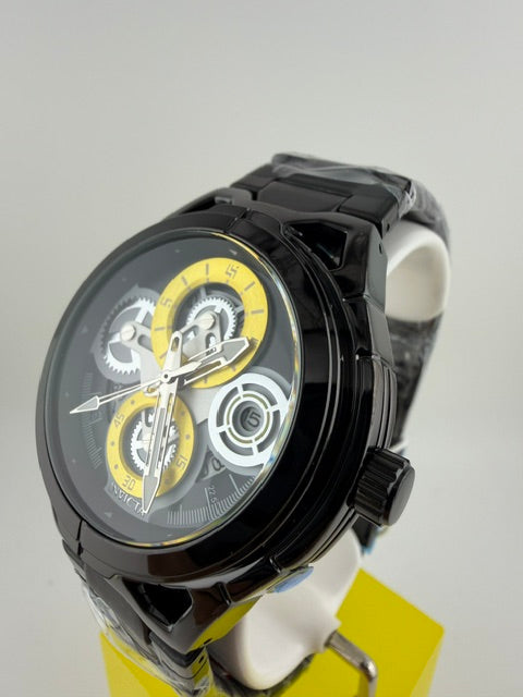 79009-Invicta S1 Ralley Men's Watch 44mm Black/Yellow