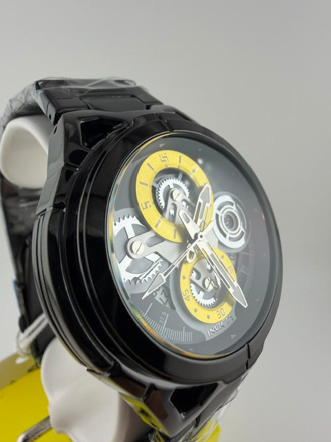 79009-Invicta S1 Ralley Men's Watch 44mm Black/Yellow