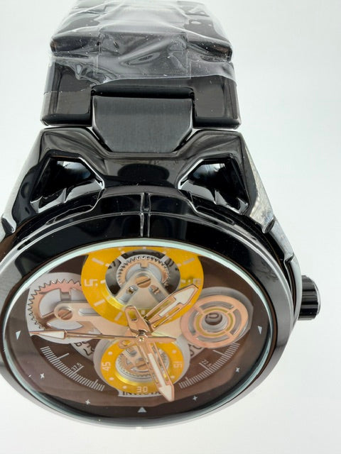 79009-Invicta S1 Ralley Men's Watch 44mm Black/Yellow