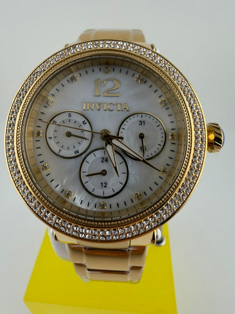 50396-Invicta Bolt Women's Watch Mother of pearl face