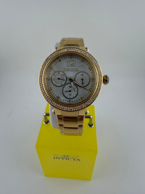 50396-Invicta Bolt Women's Watch Mother of pearl face