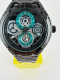 79008-Invicta S1 Ralley Men's Watch 44mm Black/Teal