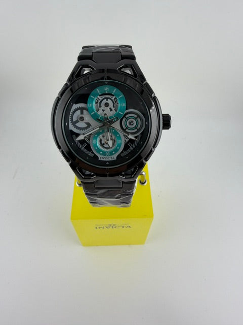79008-Invicta S1 Ralley Men's Watch 44mm Black/Teal