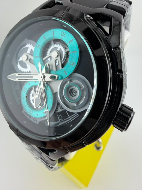 79008-Invicta S1 Ralley Men's Watch 44mm Black/Teal