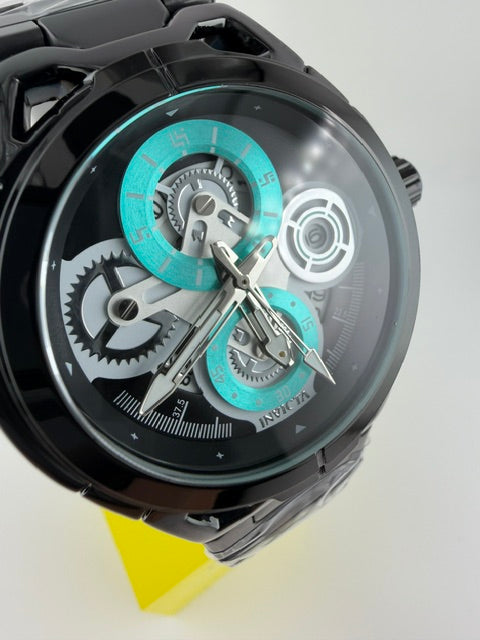 79008-Invicta S1 Ralley Men's Watch 44mm Black/Teal