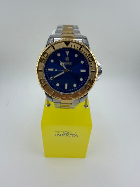 MPW-0265 - Montres Prestige X Invicta Men's Watch - 46mm, Steel W/Blue Dial