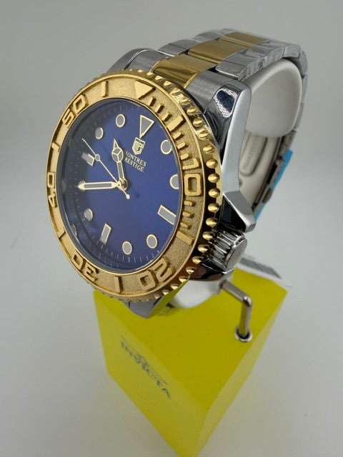 MPW-0265 - Montres Prestige X Invicta Men's Watch - 46mm, Steel W/Blue Dial