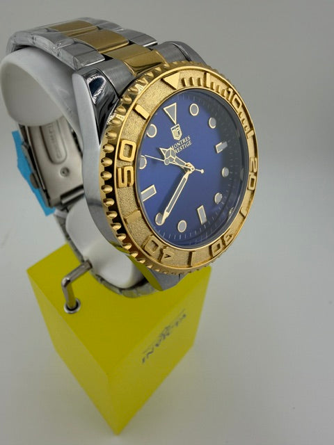 MPW-0265 - Montres Prestige X Invicta Men's Watch - 46mm, Steel W/Blue Dial