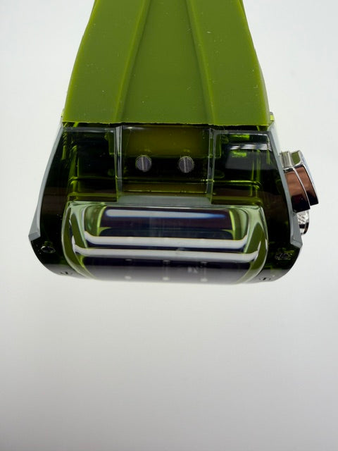 49980-Invicta S1 Rally Vortcie Green Quartz Chronograph Tonneau