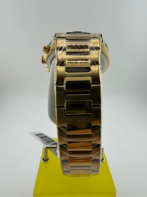 69984-Invicta S1 Rally Men's Watch Gold W/Black Dial and Black Bezel