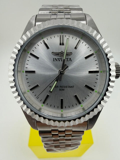 69117-Invicta Celestial Unisex Watch Two Tone W/Silver Dial