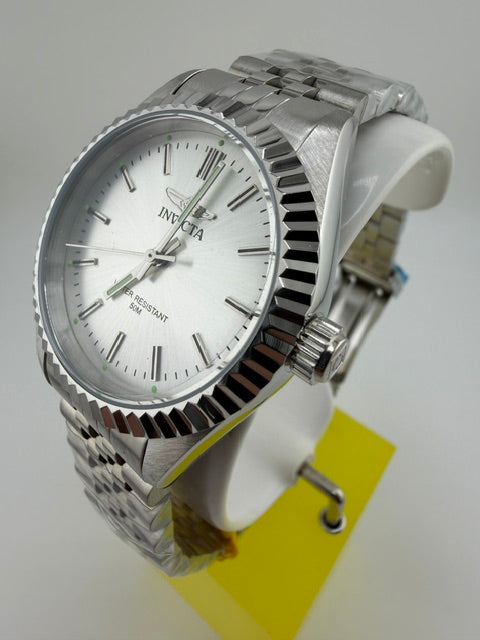 69117-Invicta Celestial Unisex Watch Two Tone W/Silver Dial
