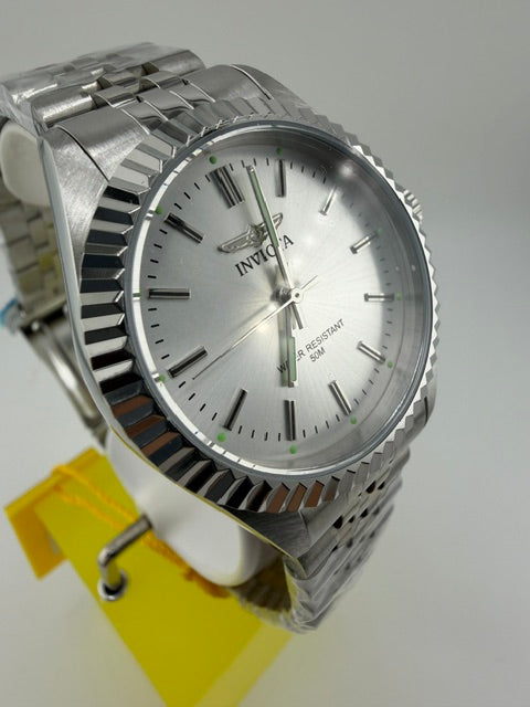 69117-Invicta Celestial Unisex Watch Two Tone W/Silver Dial